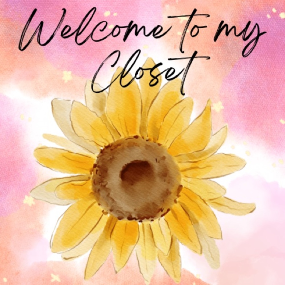 Welcome to my closet